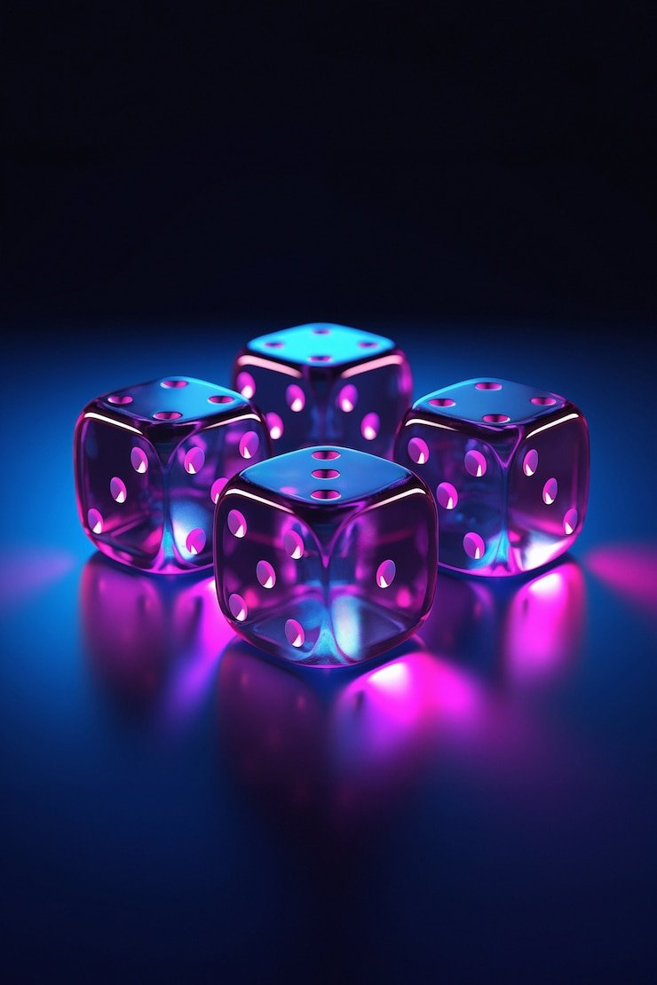 Live blackjack table with dealer and multi-camera setup